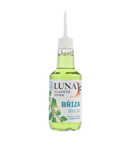 Alpa Luna Bříza apă tonică pe bază de plante 120 ml