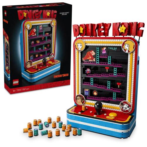 LEGO® Joc arcade Donkey Kong™