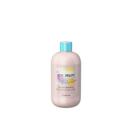 INEBRYA Ice Cream Pro-Volume Volume Shampoo șampon pentru mărirea volumul părului fin și moale