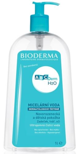 Bioderma ABCDerm apă micelară pentru copii 1000 ml