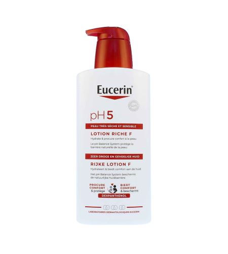 Eucerin pH5 Lotion F crema de corp hidratanta 400 ml