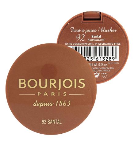 Bourjois Little Round Pot Blush înroșitor de obraz 2,5 g