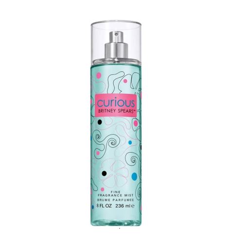 Britney Spears Curious spray de corp pentru femei 236 ml