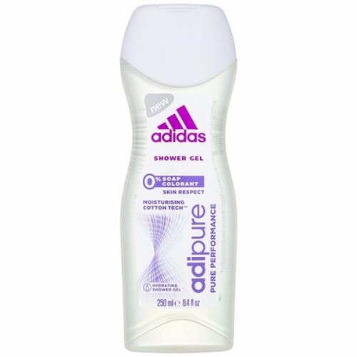 Adidas Adipure gel de dus pentru femei 250 ml