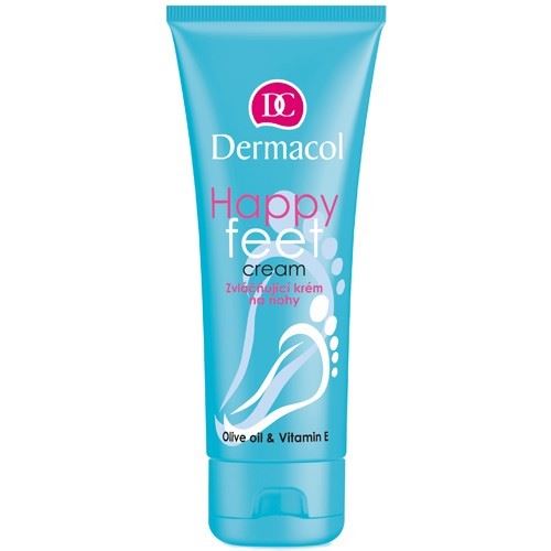 Dermacol Happy Feet cremă emolientă pentru picioare 100 ml