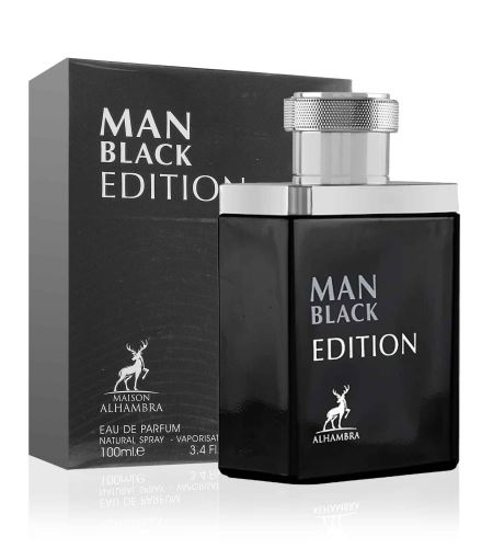 Maison Alhambra Man Black Edition apă de parfum pentru bărbati 100 ml