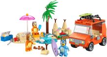 LEGO® Bluey 11202 Călătoria familiei lui Blue cu mașina la plajă (2)