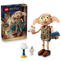 Jucărie de construcție LEGO® Harry Potter™ Dobby™, spiridușul liber 76469