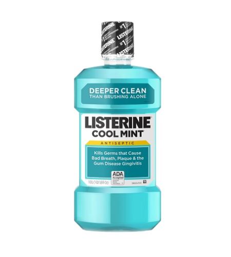 Listerine Cool Mint spălarea gurii