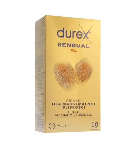 Durex Sensual XL prezervative 10 buc