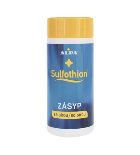 Alpa Sulfothion pudră cu sulf 100 g