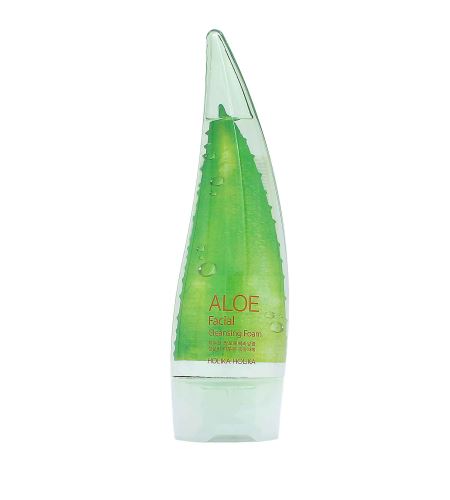 Holika Holika Aloe Facial Cleansing Foam spumă de curățare cu aloe vera 150 ml