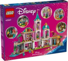 LEGO® │ Disney 43267 Castel de prințesă și animăluțe regale (1)
