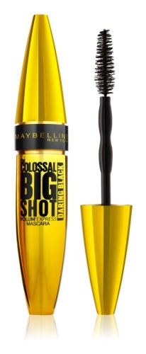 Maybelline Colossal Big Shot Volum Express rimel îmbogățitor 9,5 ml Daring Black
