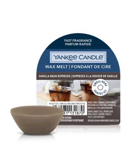 Yankee Candle Vanilla Bean Espresso ceara parfumata 22 g