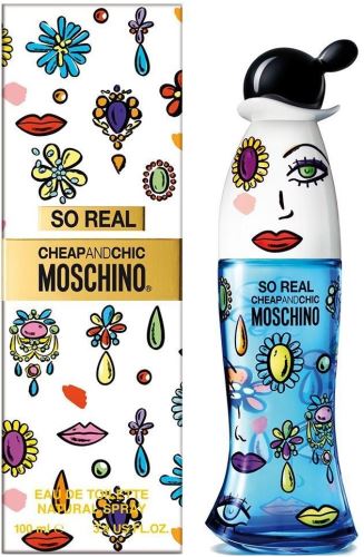 Moschino So Real apă de toaletă pentru femei