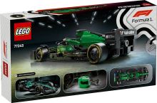 LEGO® Speed Champions 77245 Mașina de curse Aston Martin Aramco F1® AMR24 (2)