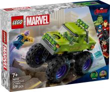 LEGO® ǀ Marvel 76312 Hulk în vehicul de teren contra lui Thanos (4)