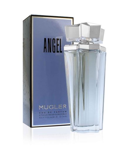 Mugler Angel Vertical Star apă de parfum pentru femei 100 ml sticlă reîncărcabilă