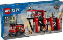 LEGO® City 60414 Stație și camion de pompieri (2)