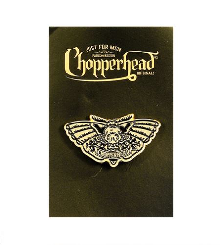 Chopperhead Pin's Night Butterfly insignă