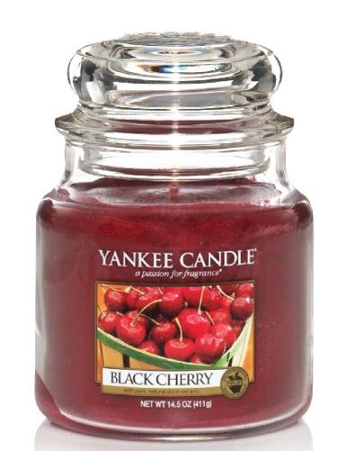 Yankee Candle Black Cherry lumânări parfumate 411 g