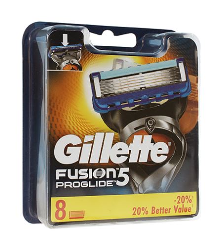 Gillette Fusion Proglide lame de rezervă pentru bărbati
