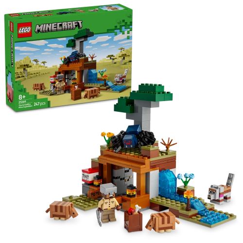 LEGO® Minecraft®  21269 Expediția de minerit cu Tatu