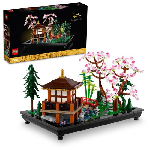 LEGO® Icons 10315 Grădină serenă
