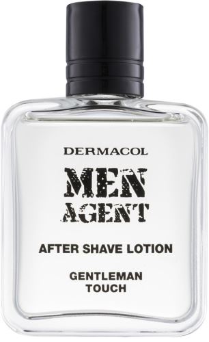 Dermacol Men Agent Gentleman Touch apă după bărbierit pentru domni pentru bărbati 100 ml