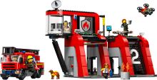 LEGO® City 60414 Stație și camion de pompieri (3)