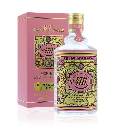 4711 Floral Collection Rose apă de colonie pentru femei 90 ml