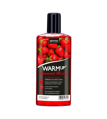 JoyDivision Warmup Strawberries gel de masaj cu efect încălzitor 150 ml
