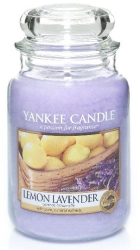 Yankee Candle Lemon Lavender lumânări parfumate 623 g