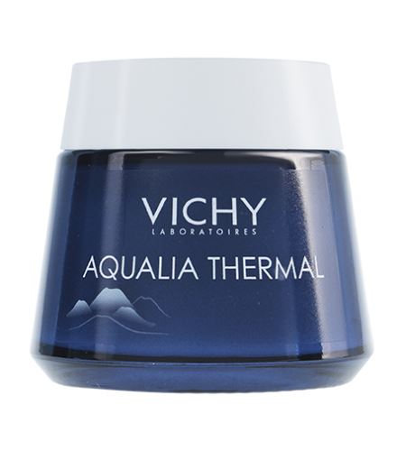 Vichy Aqualia Thermal tratament intensiv hidratant nocturn împotriva semnelor de oboseală 75 ml