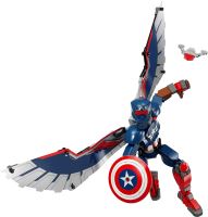 LEGO® Marvel 76296 Figurină nouă de construcție Căpitanul America (2)