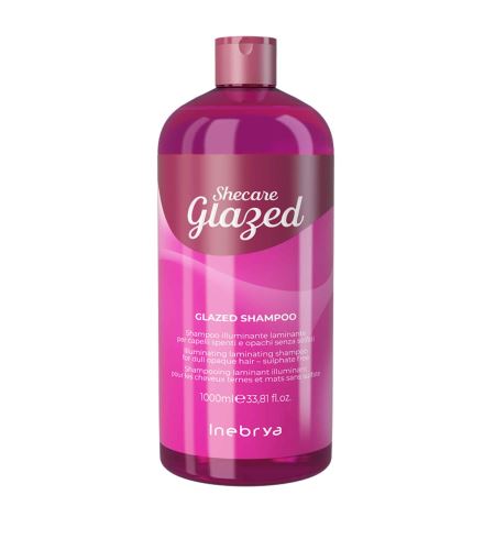 INEBRYA Shecare Glazed Illuminating Laminating Shampoo șampon de păr pentru strălucire