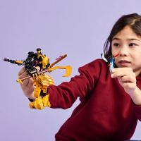 LEGO® NINJAGO® 71839 Robotul de luptă Spinjitzu al lui Arin (4)
