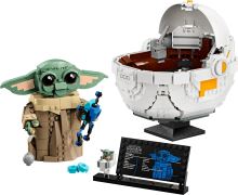 LEGO® Star Wars™ 75403 Grogu™ cu landoul planor (2)