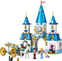 LEGO® │ Disney Princess 43275 Castelul și caleașca Cenușăresei (2)