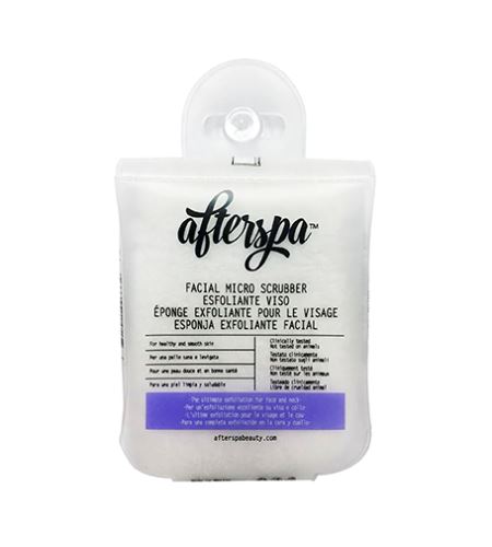 AfterSpa Facial Micro Scrubber prosopel pentru curățarea feței