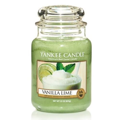 Yankee Candle Vanilla Lime lumânări parfumate 623 g