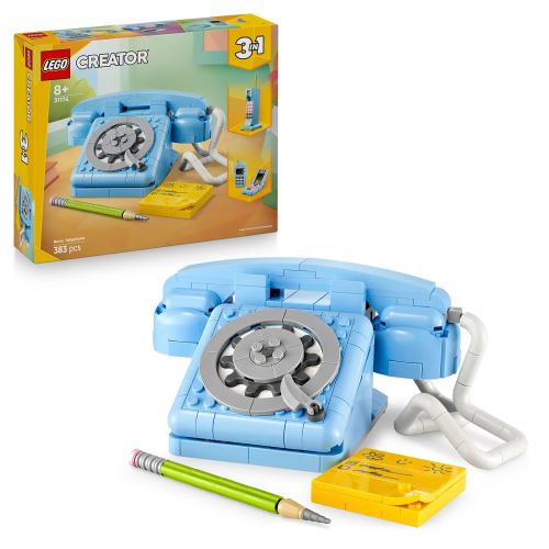 LEGO® Creator 3 v 1 31174 Telefon retro