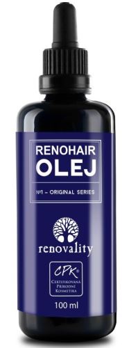 Renovality Original Series ulei regenerant pentru păr 100 ml