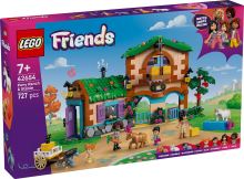 LEGO® Friends 42654 Fermă și grajd pentru ponei (4)