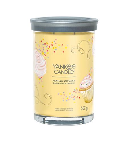 Yankee Candle Vanilla Cupcake signature tumbler mare 567 g