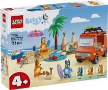 LEGO® Bluey 11202 Călătoria familiei lui Blue cu mașina la plajă (4)