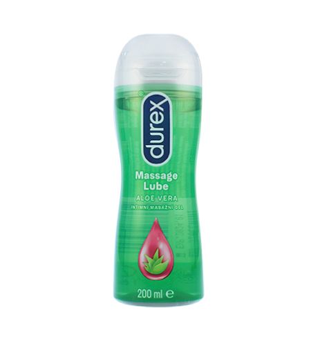 Durex Play Massage gel de masaj și lubrifiere 2 în 1 cu aloe vera 200 ml