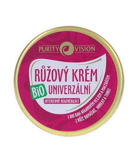Purity Vision Bio cremă universală de trandafiri 70 ml