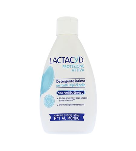Lactacyd Antibacterial emulsie de spălare intimă 300 ml